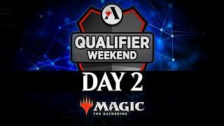  QUALIFIER WEEKEND - DAY 2 | Standard | Foundations | MTG Arena