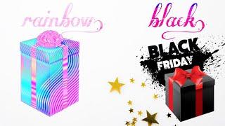 ВЫБЕРИ ПОДАРКИ ELIGE UN REGALO CHOOSE YOUR GIFT  BLACKRAINBOW