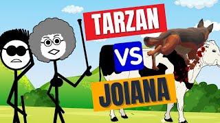 PE CÂMP CU VACA - Tarzan, Mamaie Și Joiana