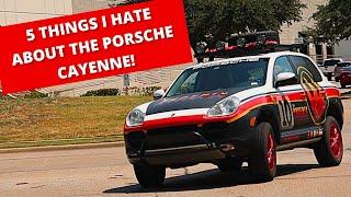 5 THINGS I HATE ABOUT THE PORSCHE CAYENNE