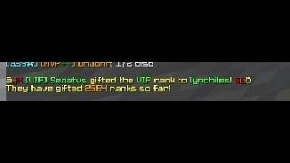 Hypixel 2000 ranks gifted ($10,000)