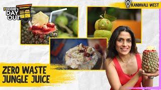 Zero Waste Jungle Juice In Mumbai | Fresh Fruit Juices | Juices in fruit shell | Healthy Drinks