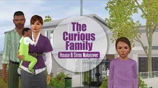 Sims 3 Twinbrook Renovation: The Curious Family - DONWLOAD LOT, No CC