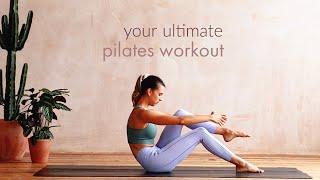 Ultimate Pilates Toning Workout | 30 Minutes Abs, Glutes, Back | Lottie Murphy