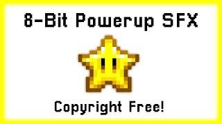 8-Bit Powerup Sound Effects (Copyright Free)