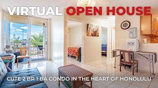 Honolulu Condo For Sale . Virtual Open House . Hawaii Real Estate