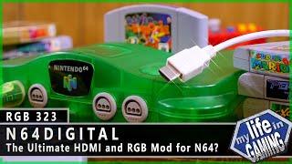 N64Digital - Ultimate HDMI and RGB Mod for N64? :: RGB323 / MY LIFE IN GAMING