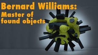 Found Object Sculpture Artist Bernard Williams