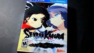 UNBOXING: Senran Kagura Shinovi Versus "Let's Get Physical" Limited Edition