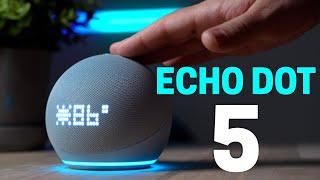 Amazon Echo Dot 5th gen: NEW Display + Speakers!