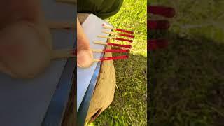 Survival skill: Just do this with nail polish survival #survivalskills #outdoortips #bushcraft #diy