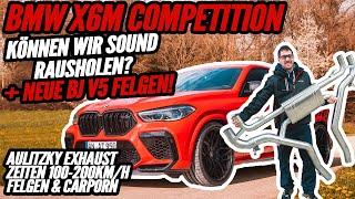 Aulitzky Exhaust für den BMW X6M Competition | Zeiten 100-200 km/h | BJ V5 Felgen | CarPorn