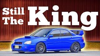 2004 Subaru Impreza WRX STi BlobEye: Regular Car Reviews