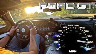 FORD GT - 200MPH / 320KMH AMERICAN DREAM on GERMAN Autobahn