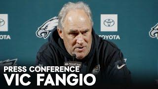 Eagles Press Conference: Vic Fangio | November 12, 2024