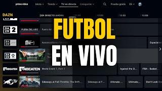 Cómo Ver Partidos de Futbol Gratis en Vivo 2024