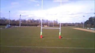 Sports pitch maintenance - Applying Sand Top Dressing time lapse video