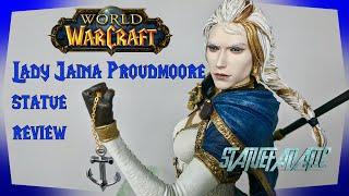 World of Warcraft Lady Jaina Proudmoore Blizzard Statue Review