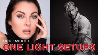 Our Favorite ONE LIGHT SETUPS! - TGIK Ep 24