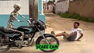 BEST SCARE CAM Priceless Reactions 2024#117 | Funny Videos TikTok | CoCo Scare Cam |