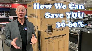 How we can save you 30-60%