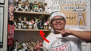 My Oakland Athletics Bobblehead Collection (Plus Some Extras)