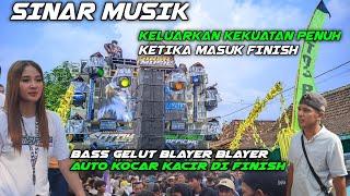 SINAR MUSIK SAMPAI FINISH KELUARKAN BASS GELUT PENONTON AUTO KOCAR KACIR // KARNAVAL KUNIRAN PATI