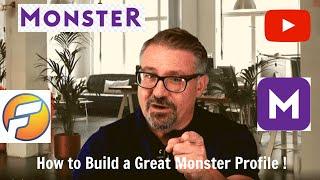 Step Forte - How to use Monster to Find a Job - AI (Artificial Intelligence) & Boolean Logic