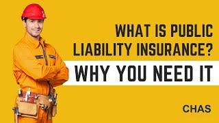 What is Public Liability Insurance – Why Should Construction Businesses Have It?