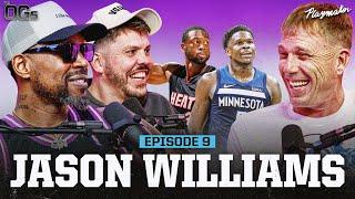 Jason Williams Shares Wild, Hilarious Untold Heat & Anthony Edwards Stories | The OGs Ep9