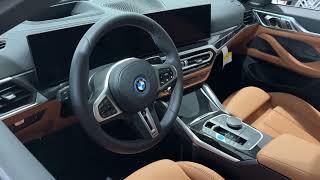 2024 BMW i4 M50 Walkthrough