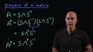 Powers of a matrix | Lecture 37 | Matrix Algebra for Engineers