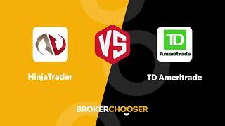 NinjaTrader vs TD Ameritrade - Which one suits your investing needs better?