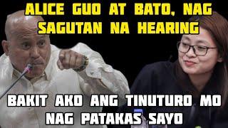 OBVIOUS NA GUILTY- B4TO DELA  ROSA, TUMULONG NA  MAKA TAKAS SI ALICE GUO