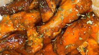 HOT BUFFALO WINGS RECIPE