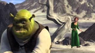 Shrek - Cliff Day Scene