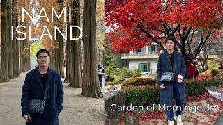 Korea Vlog 4: NAMI ISLAND + GARDEN OF MORNING CALM