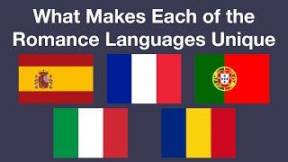 What Makes Each of the Romance Languages Unique (Spanish, Portuguese, French, Italian, and more!)