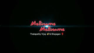 #Mellimame_Shajagan | Dance Cover  | Thalapathy Vijay | Vimal raj | VR Creation