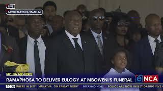 RIP Tito Mboweni | Funeral to feature ceremonial elements provided by SAPS