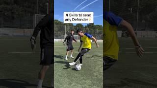 4 SKILLS TO SEND ANY DEFENDER