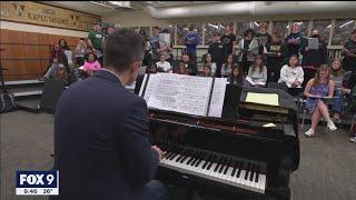 Apple Valley High School choirs performing at Carnegie Hall