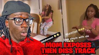 Her Mom EXPOSED Her On Live Then Her Class DROPPED A DISS TRACK ON HER…