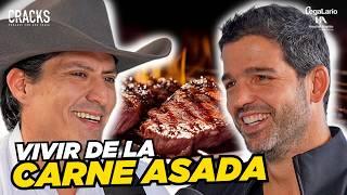 La CARNE ASADA más grande de LATAM | ALEJANDRO GUTIERREZ CRACKS PODCAST #309