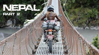 Nepal - A Himalayan offroad motorcycle adventure - Ep.22-9