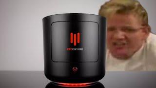 Gordan Ramsey reviews the KFC gaming console