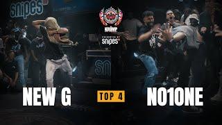 New G vs No1one | Male Semifinal | EBS Krump 2024