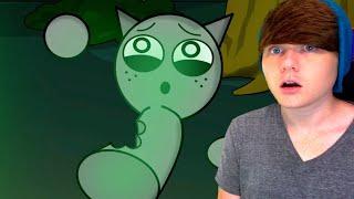THE END OF GRAY?! SHIN SONIC vs. SPRUNKI?! (Cartoon Animation) GameToons + REACTION!