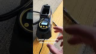 AstroAI Tire Inflator Portable Air Compressor Air Pump Demo #astroai