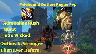 Fatebound Outlaw Rogue - (Battlegrounds Pvp Highlights #9) - Wow The War Within 11.0.5